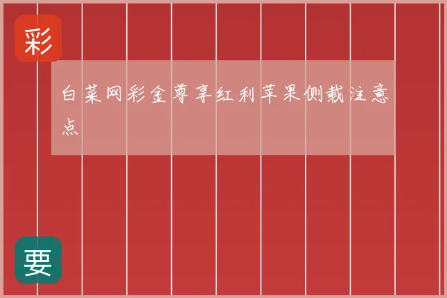 白菜网彩金尊享红利苹果侧载注意点
